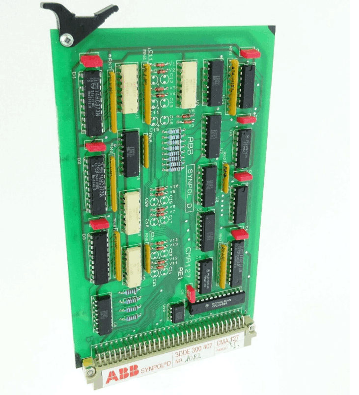 ABB 3DDE300407 CMA127 Control Card Module