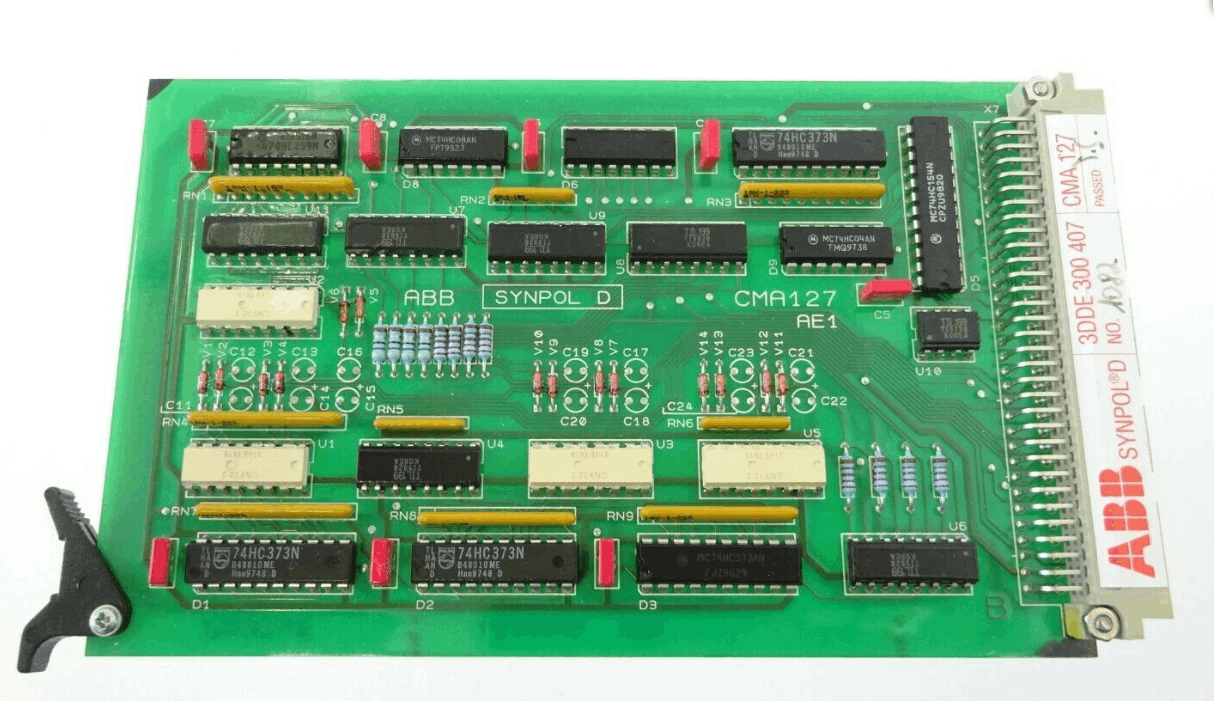 ABB 3DDE300407 CMA127 Control Card Module