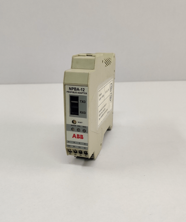 ABB NPBA-12 Profibus adapter Module