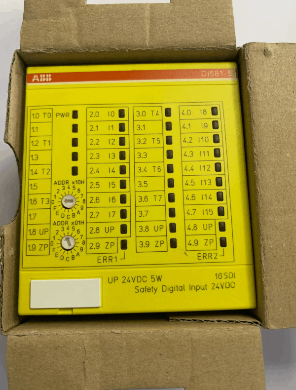 ABB DI581-S 1SAP284000R0001 Digital Input Module