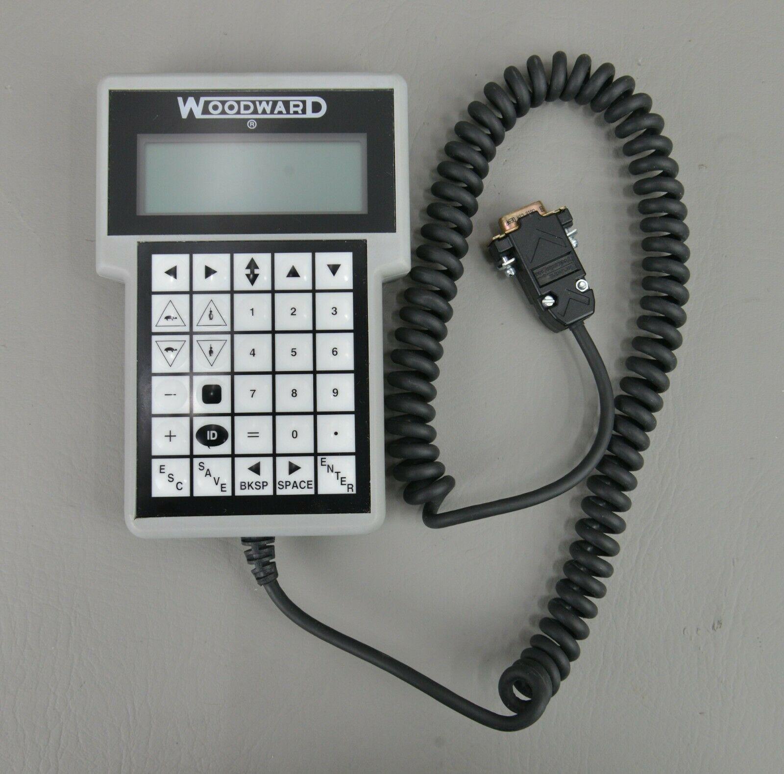 Woodward 9907-205 MSLC/DSLC Hand Held Programmer