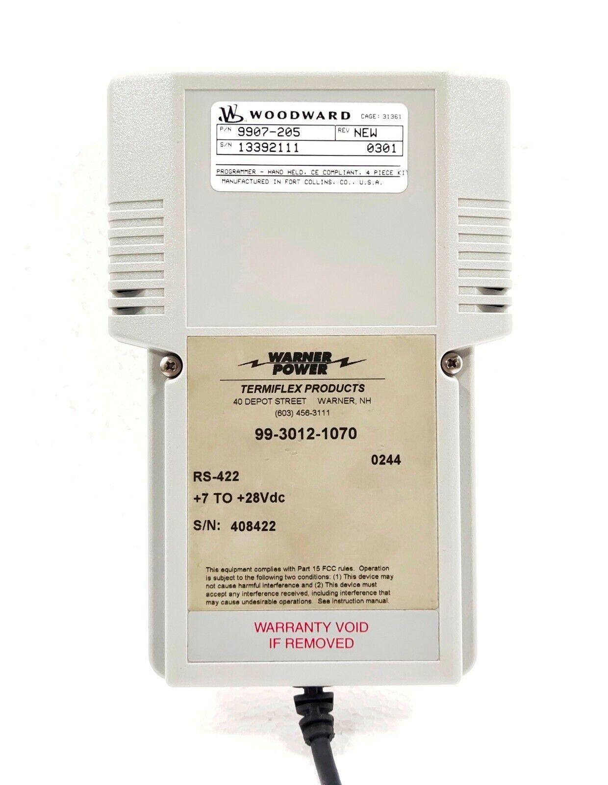 Woodward 9907-205 MSLC/DSLC Hand Held Programmer