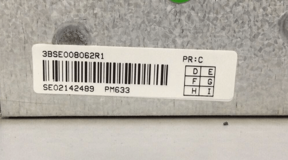ABB PM633 3BSE008062R1 Processor Module