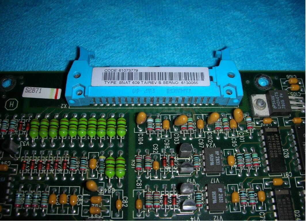 ABB SNAT 609 SNAT609 Control Board