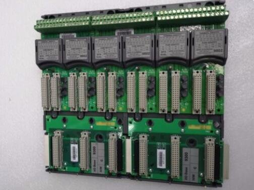 Triplex T9300 Trusted Modular Redundant (TMR) I/O backplane