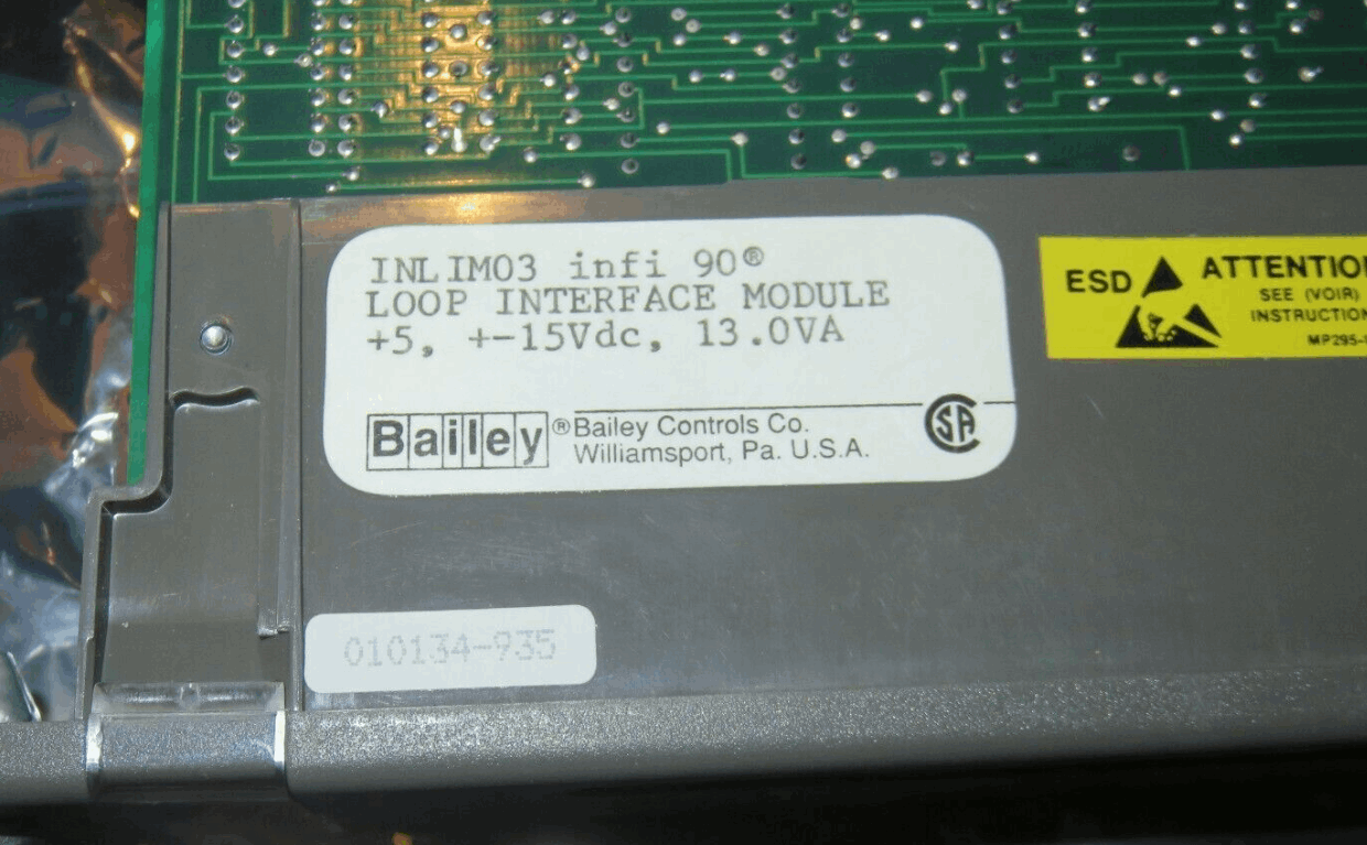 ABB INLIM03 Loop Interface Module