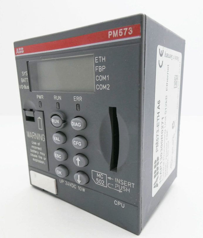 ABB PM573-ETH Processor Module