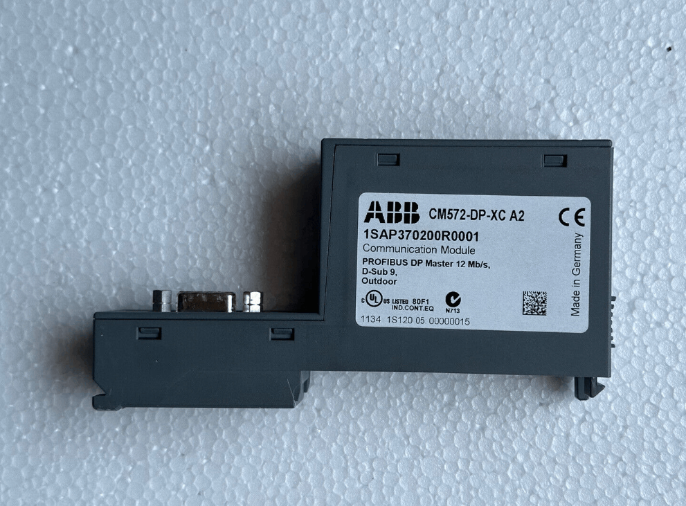 ABB CM572-DP Profibus Communication Module