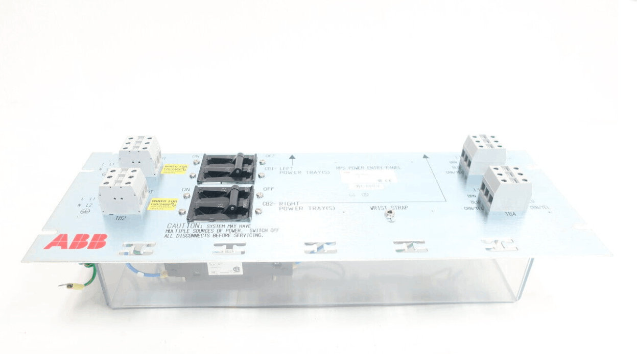 ABB 6644463A2 Rps Power Entry Panel