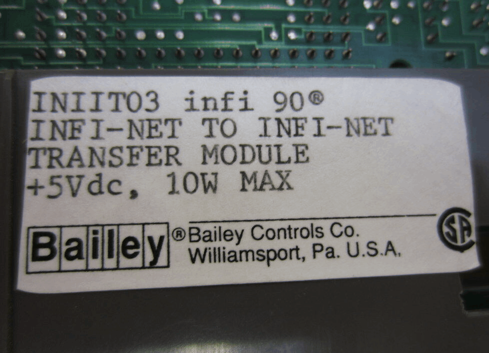 ABB INIIT03 Infinet Transfer Module
