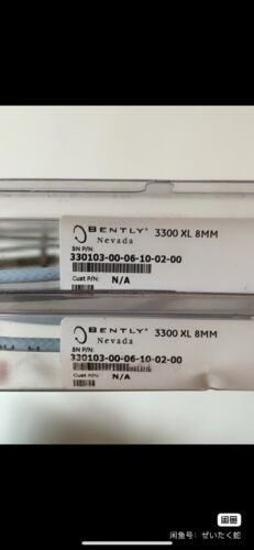 Bently Nevada 330103-00-06-10-02-00 3300 XL 8 mm Proximity Probes