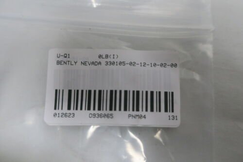 Bently Nevada 330105-02-12-10-02-00 3300 XL 8 mm Reverse Mount Probes