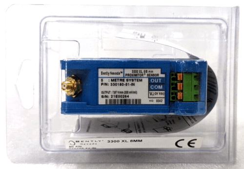 Bently Nevada 330180-51-00 3300 XL 5/8mm Proximitor Sensor PLC Module