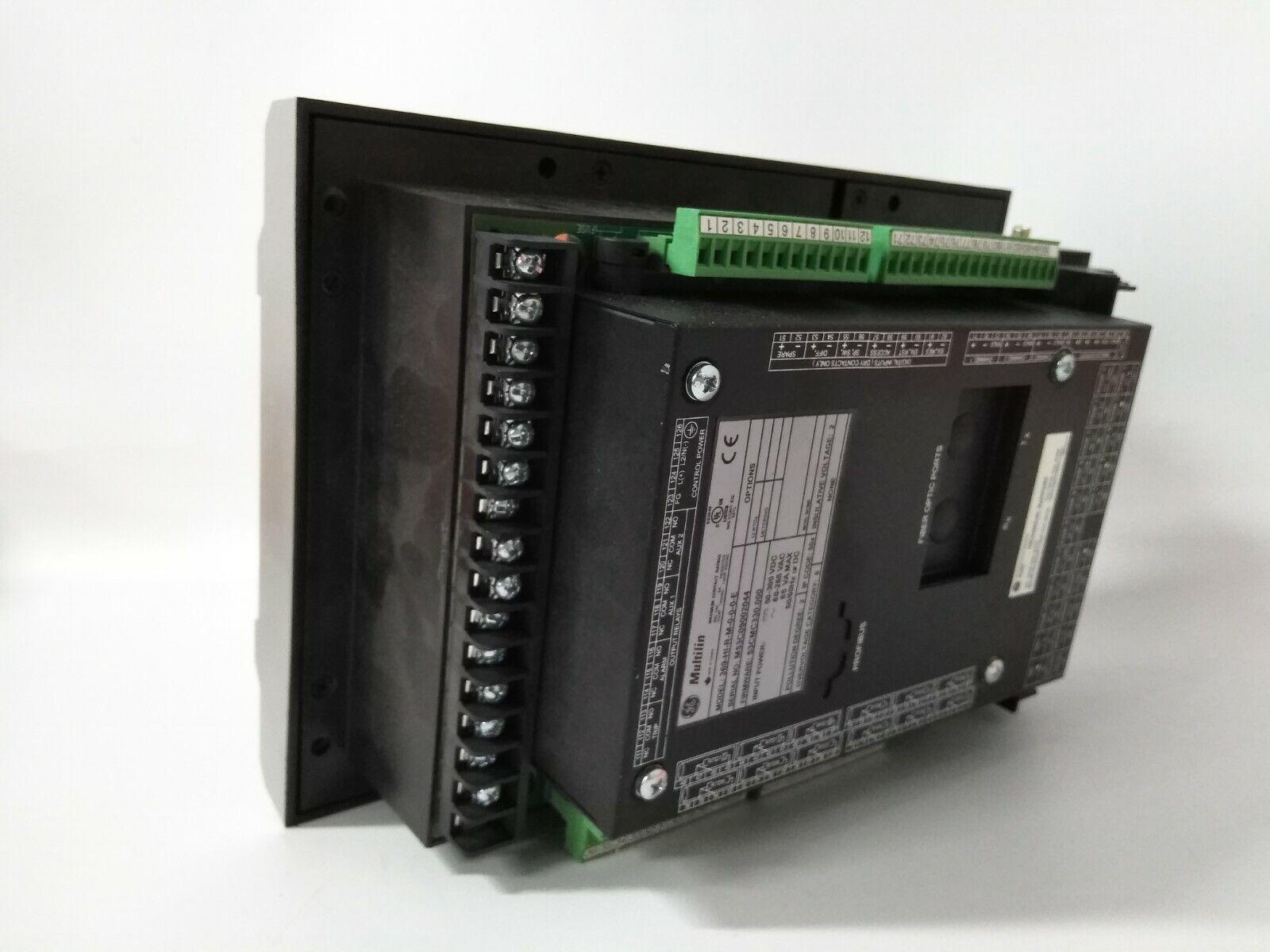 GE FANUC PROTECTION RELAY 369-HI-R-M-0-0-0-E Module