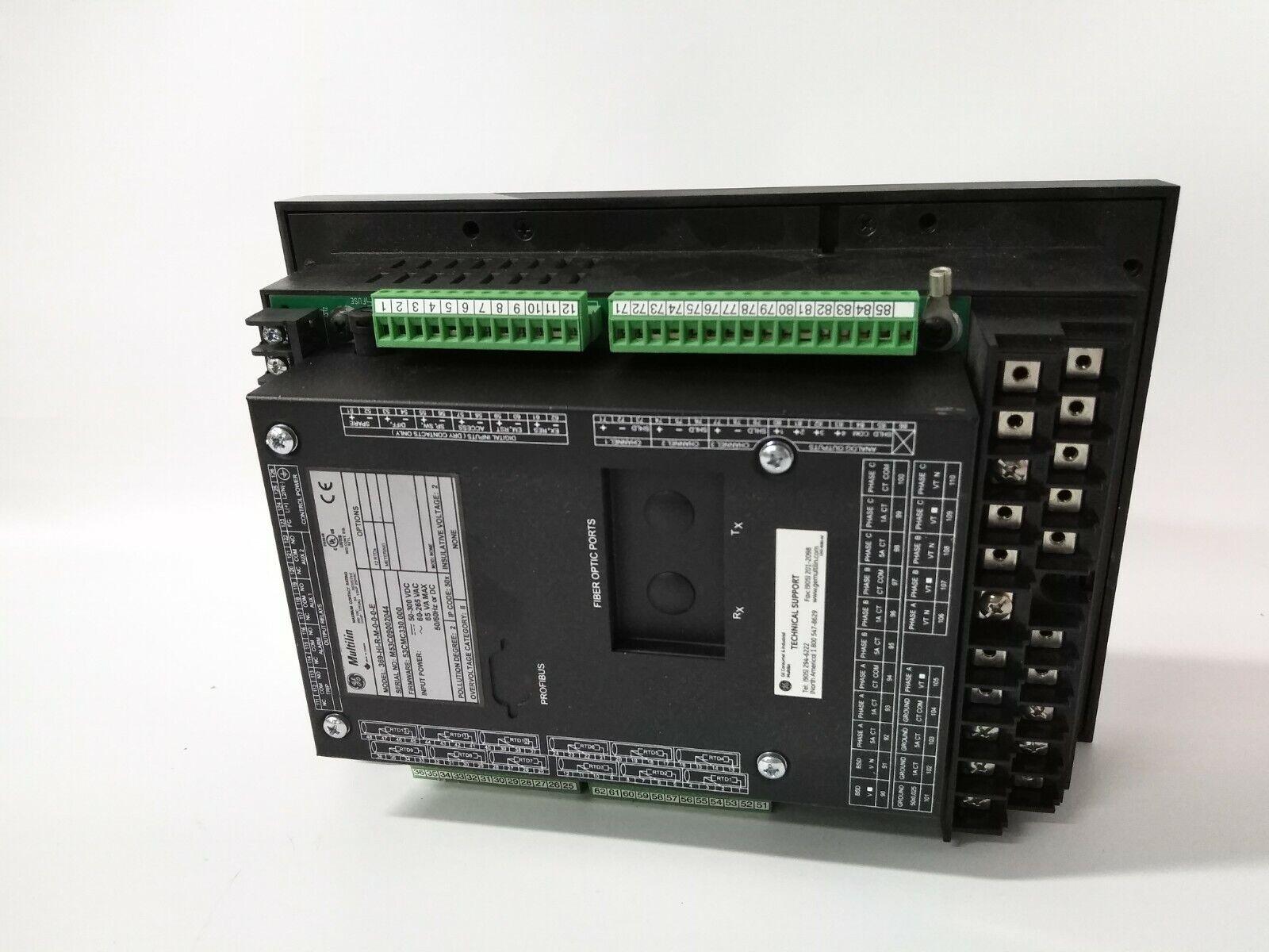 GE FANUC PROTECTION RELAY 369-HI-R-M-0-0-0-E Module