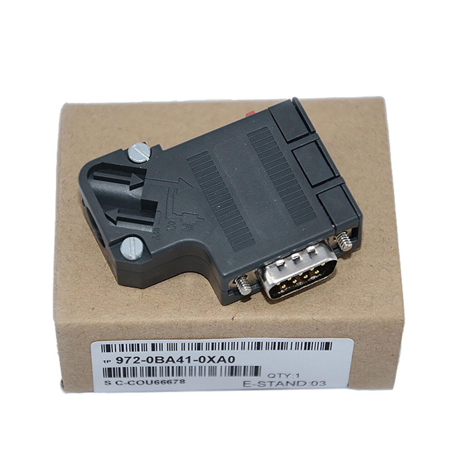 Siemens 6ES7972-0BA41-0XA0 Bus Connector Profibus DP Replacement PLC Module