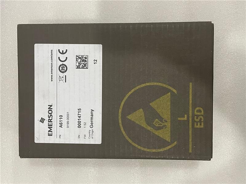 Epro A6110 Dual-channel Shaft Relative Vibration Monitor