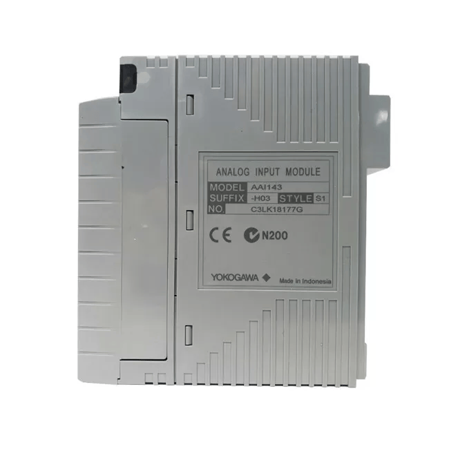 Yokogawa AAR145-S50 RTD/POT Input Module