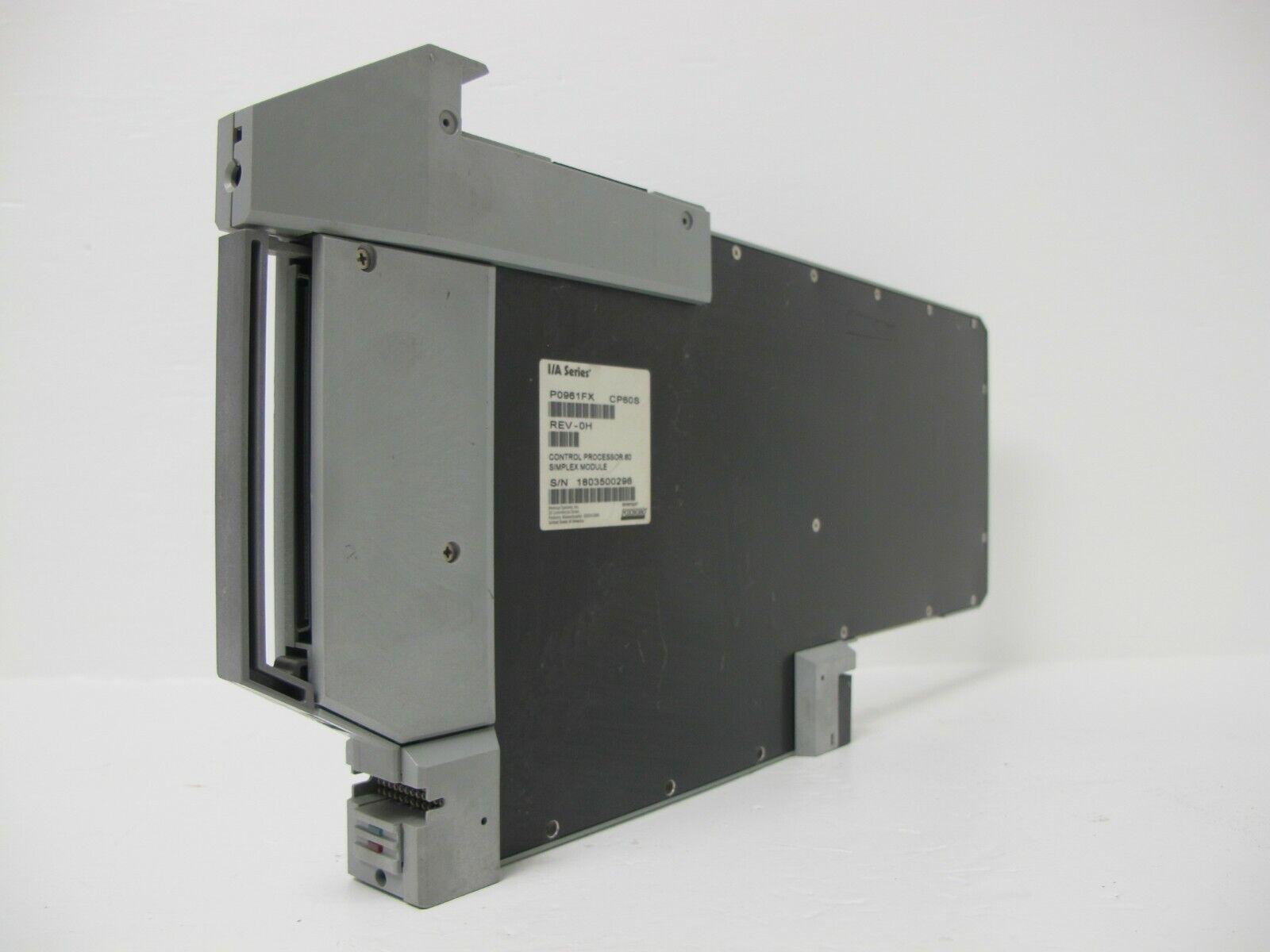 Foxboro CP60S P0961FXPLC Module