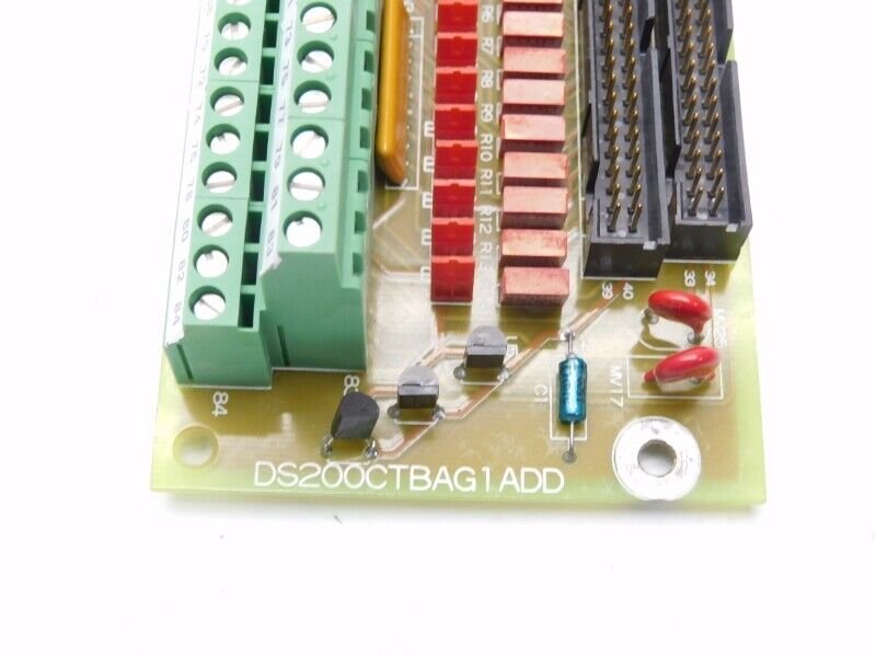 GE FANUC DS200CTBAG1ADD TCP/IP Modbus