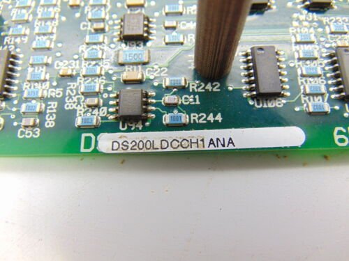 General Electric DS200LDCCH1ANA Drive Control/LAN Communications Board