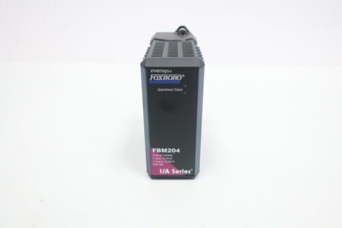 Foxboro FBM204 P0914SY channel-isolated I/O Module