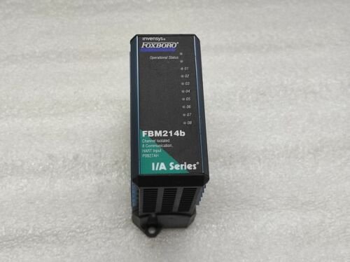 Foxboro FBM214B P0927AH I/A Series HART Input Module