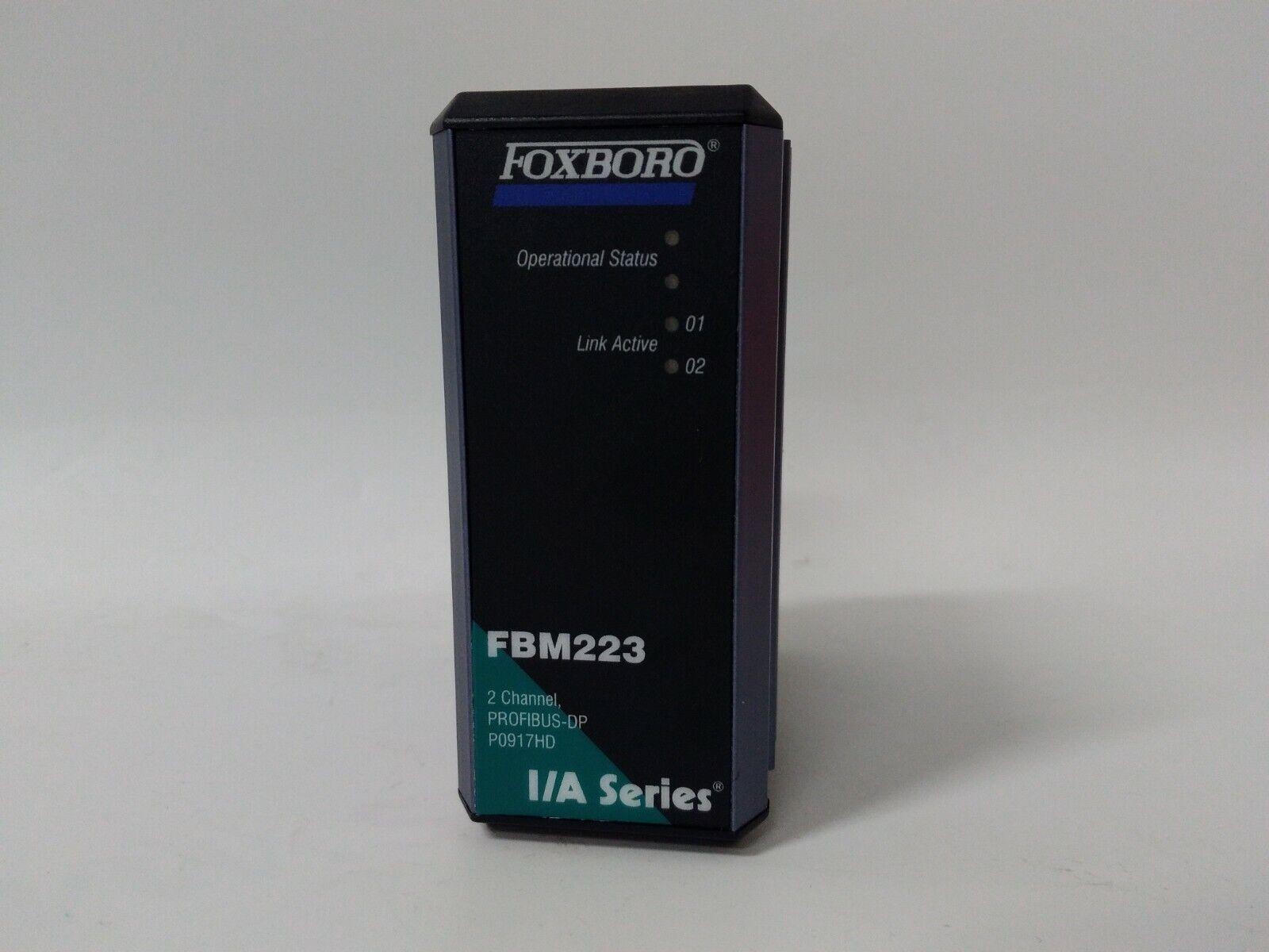 Foxboro FBM223 P0917HD PROFIBUS-DP Communication Interface Module