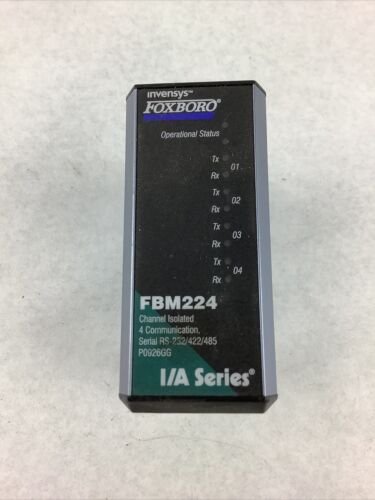 Foxboro FBM224 PLC Module