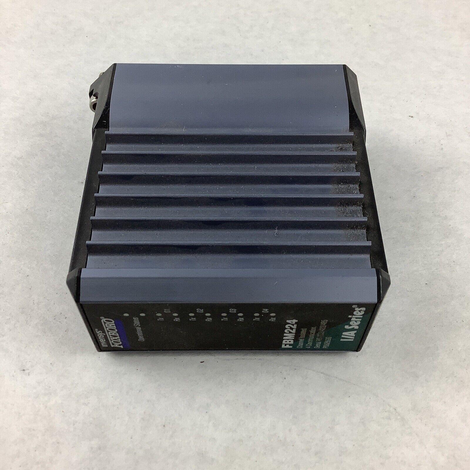 Foxboro FBM224 PLC Module