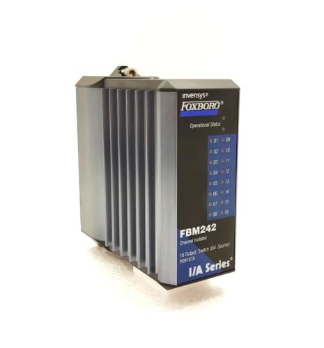 Foxboro FBM242 P0916TA Channel Isolated External Source DO