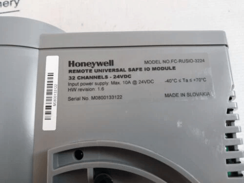Honeywell FC-RUSIO-3224 SM RIO Module