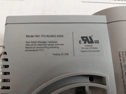Honeywell FC-RUSIO-3224 SM RIO Module