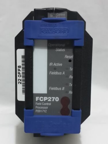 Foxboro FCP270 P0917YZ Field Control Processor 270