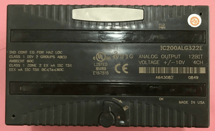 GE Fanuc IC200ALG322 PLC Module