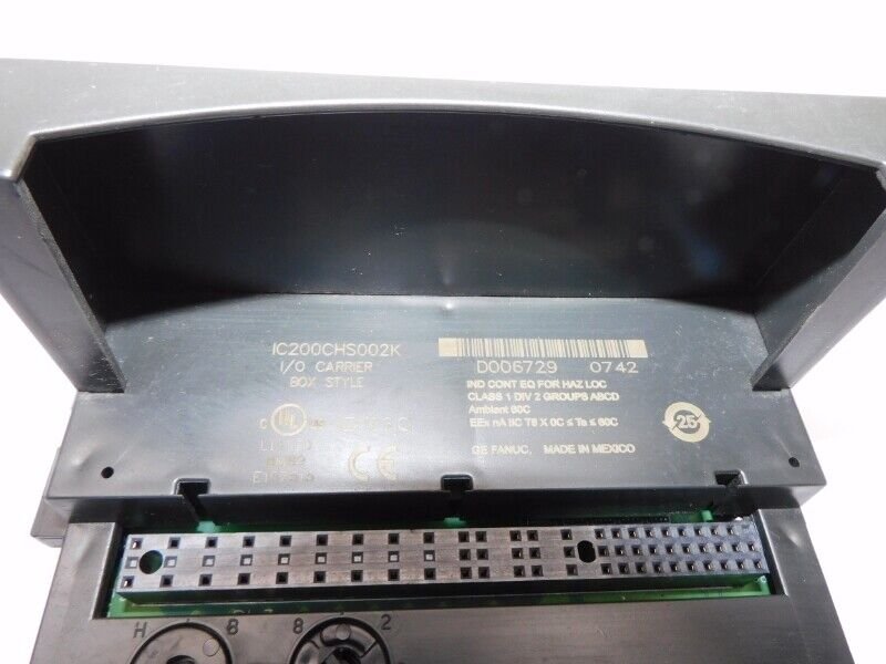 GE Fanuc IC200CHS002 PLC Module