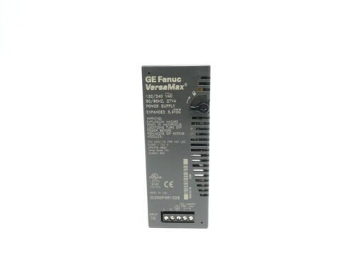 GE Fanuc IC200PWR102B Versamax Power Supply Module