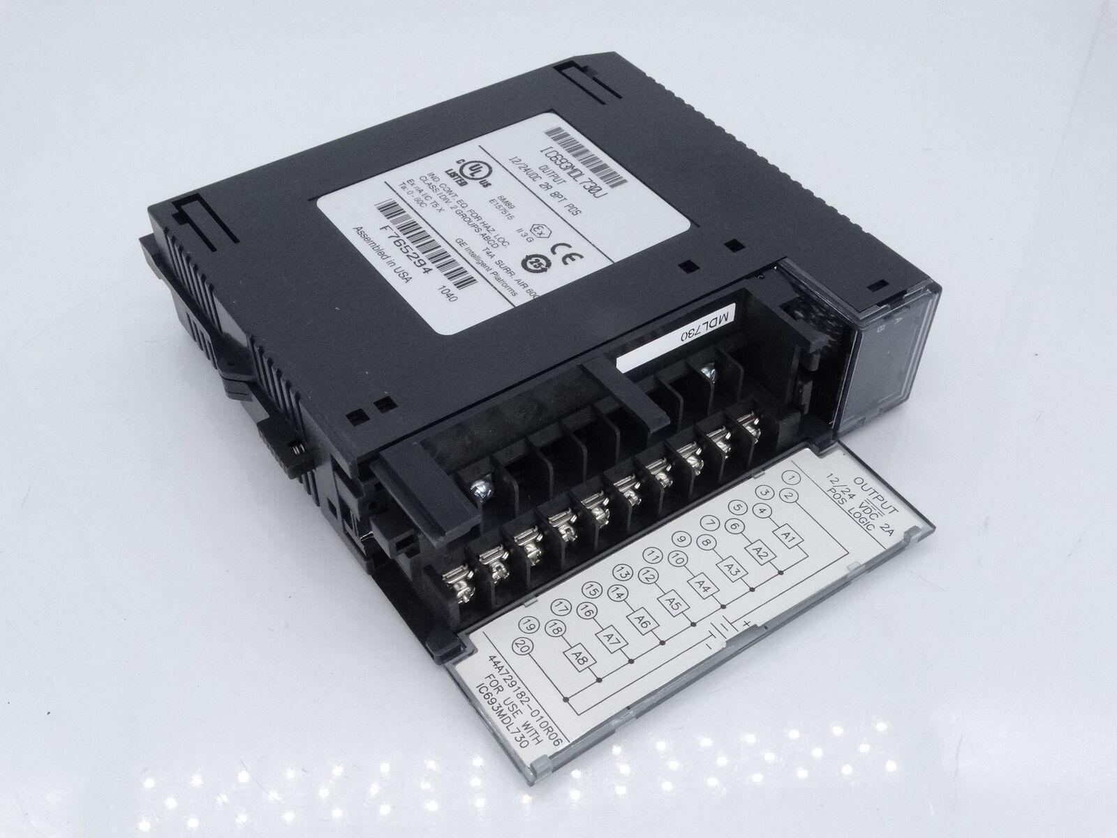 GE Fanuc IC693MDL730 Module
