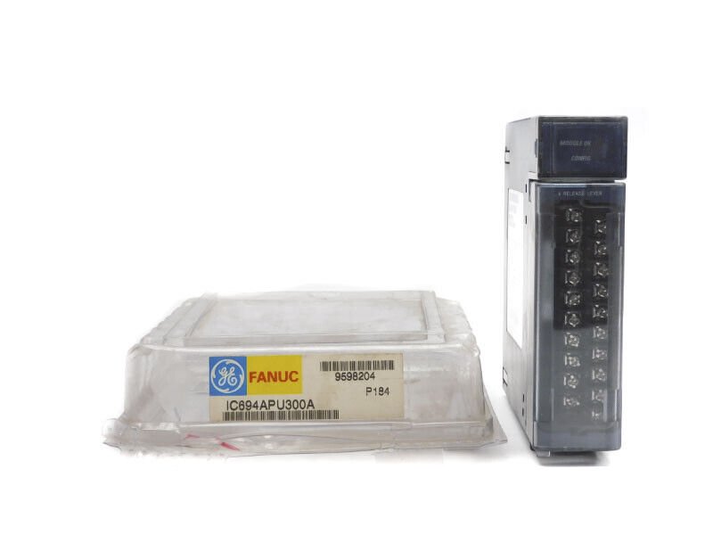 GE Fanuc IC694APU300: A High-Performance Analog Processing Unit for Your PLC System