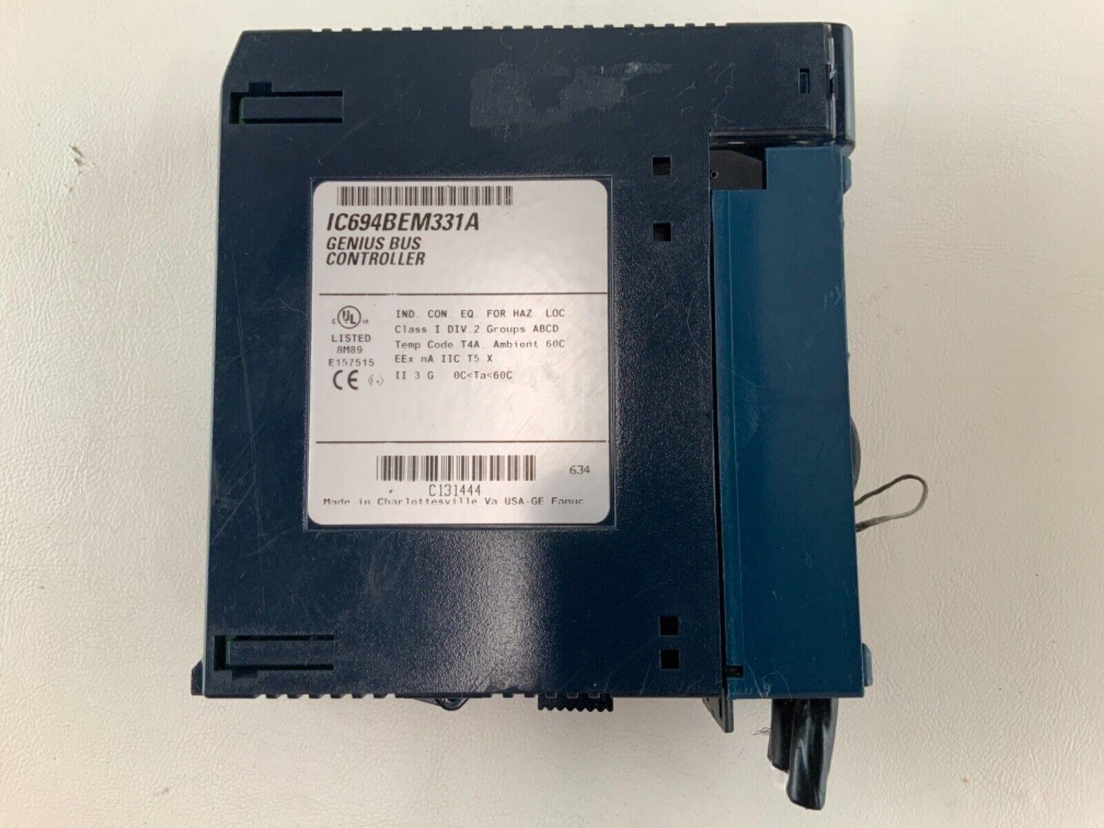 GE Fanuc IC694BEM331 Powerful Bus Controller