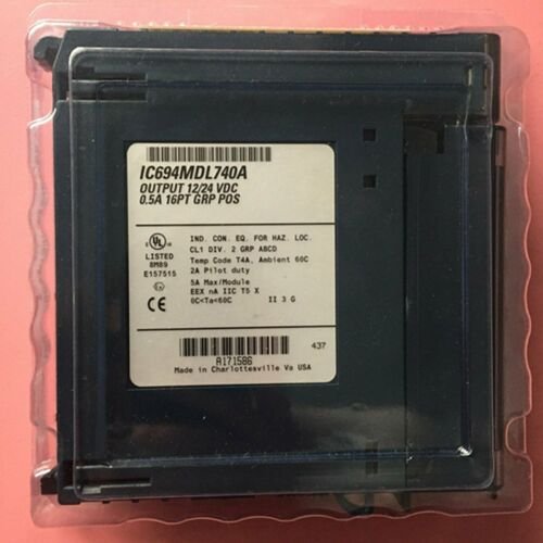GE Fanuc IC694MDL740 Input/Output Module