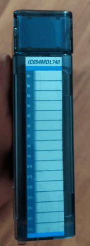 GE Fanuc IC694MDL740 Input/Output Module