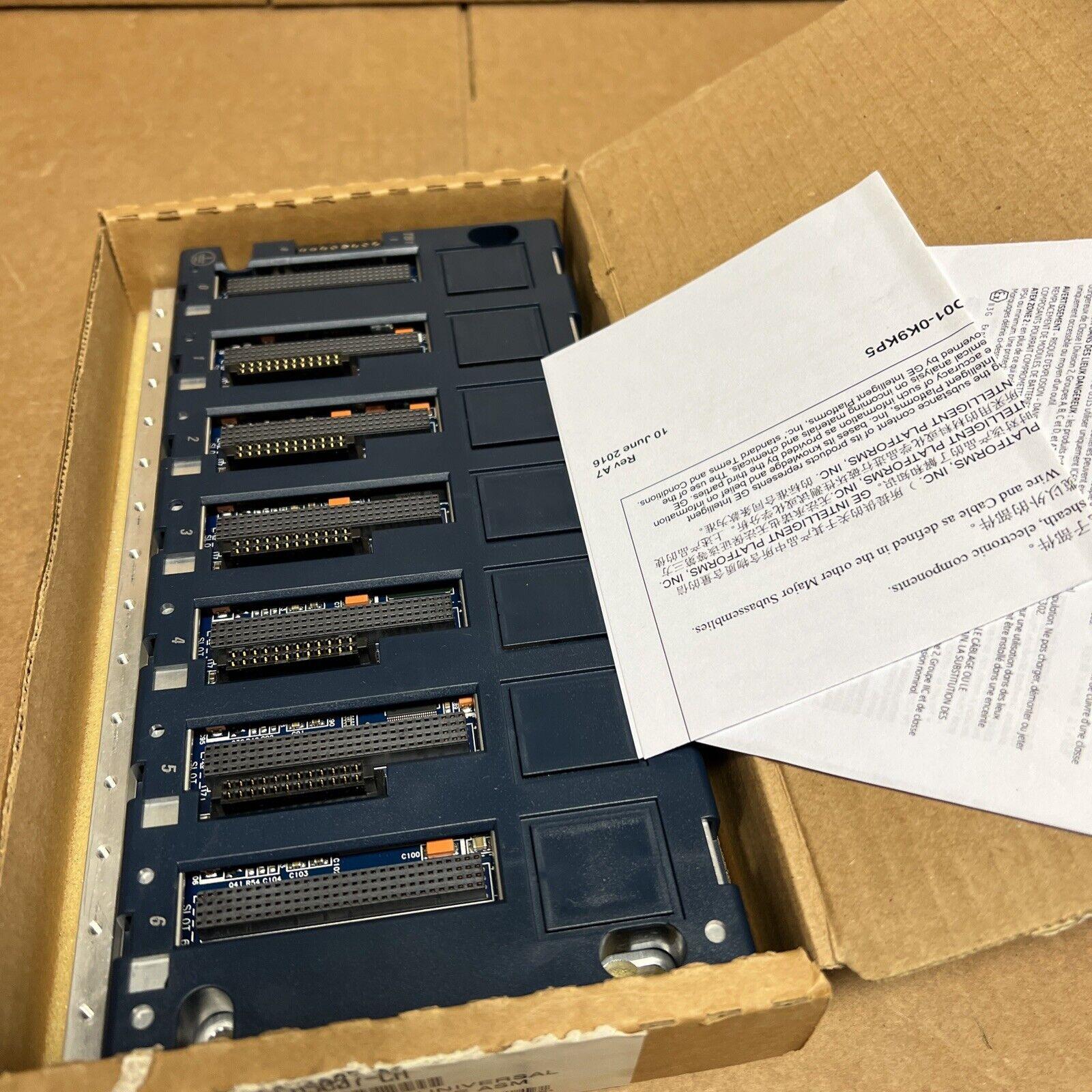GE Fanuc IC695CHS007 Rx3i 7-SLOT UNIVERSAL BACKPLANE ASM Module