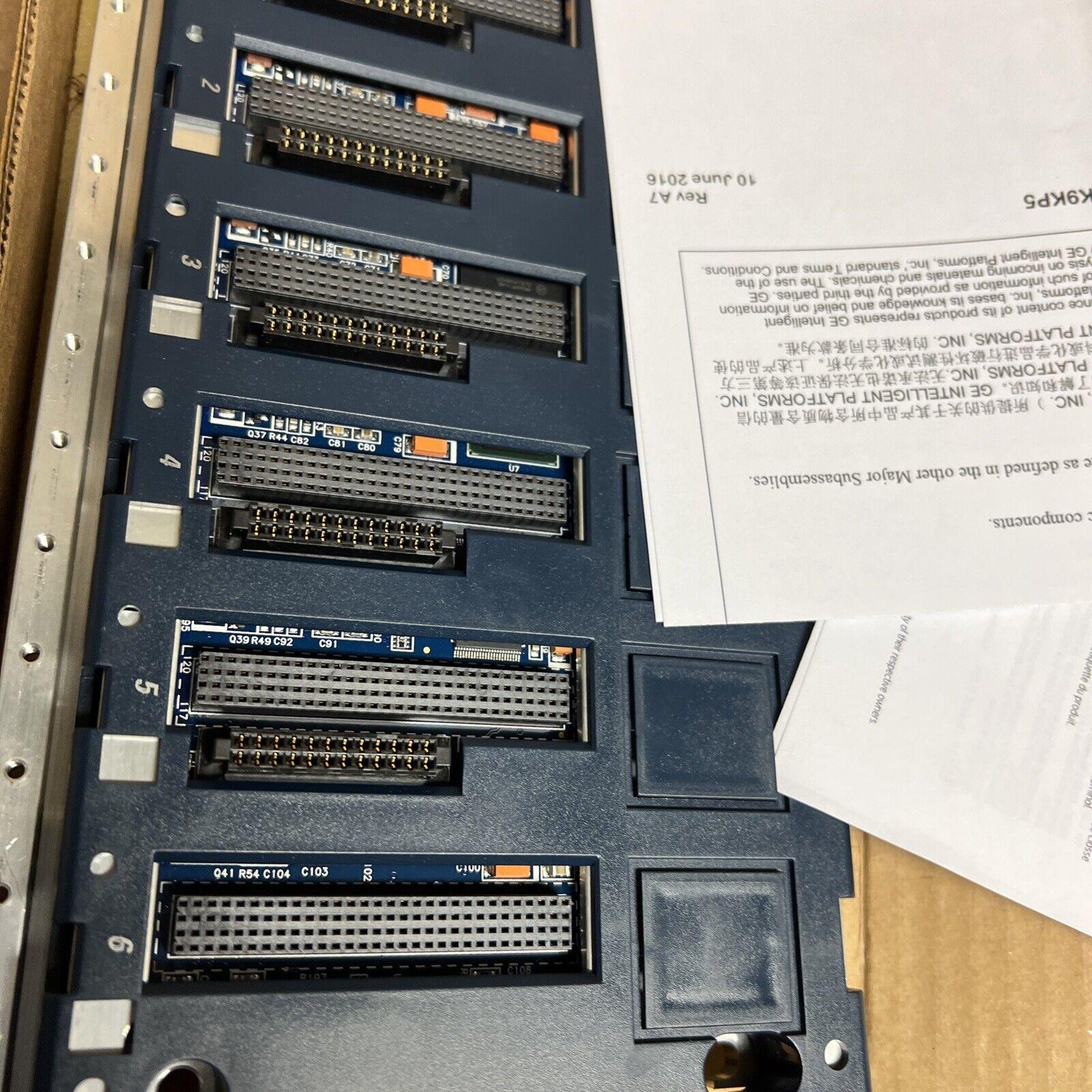 GE Fanuc IC695CHS007 Rx3i 7-SLOT UNIVERSAL BACKPLANE ASM Module