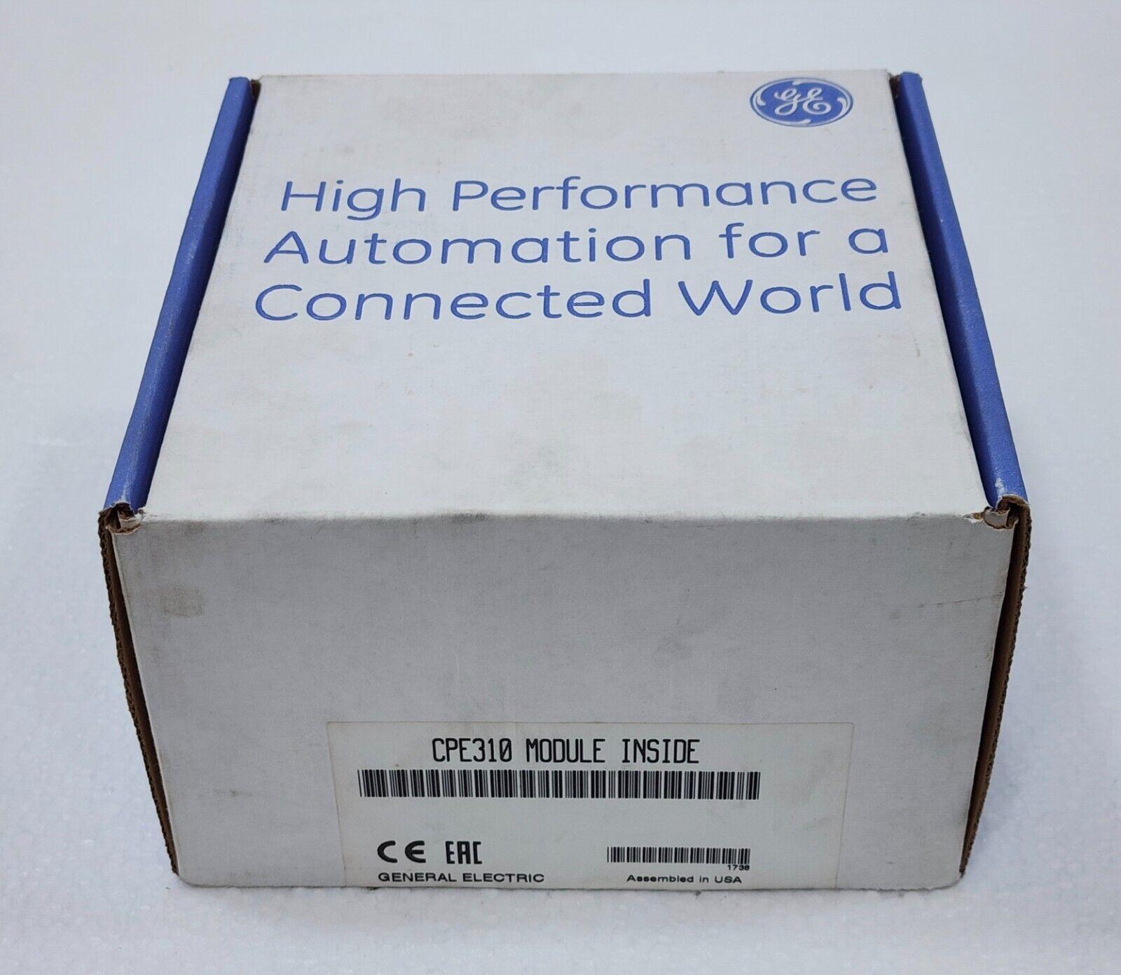 GE Fanuc IC695CPE310 PACSystems™ RX3i CPE310 Controller