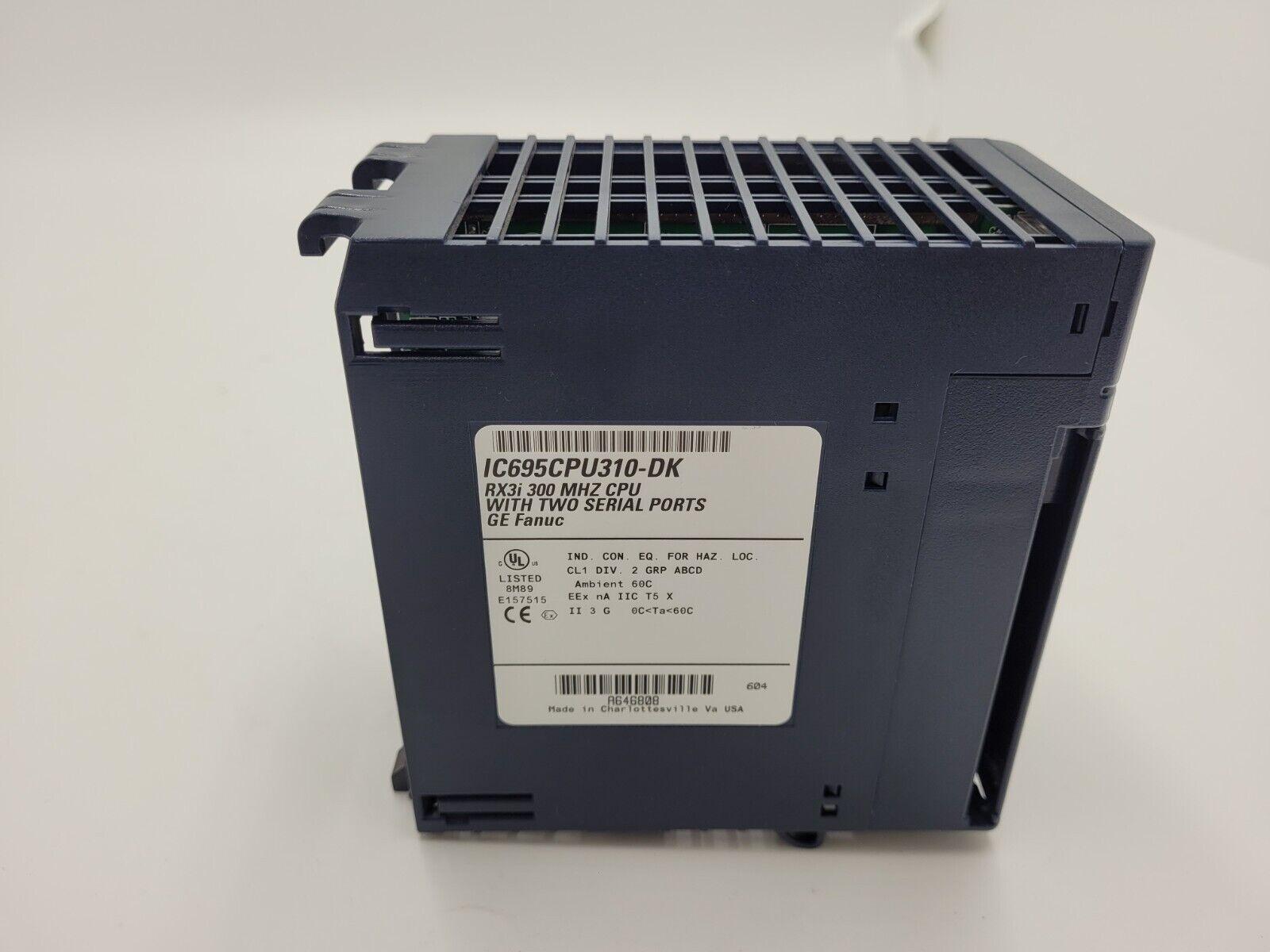 GE Fanuc IC695CPU310 CPU Module