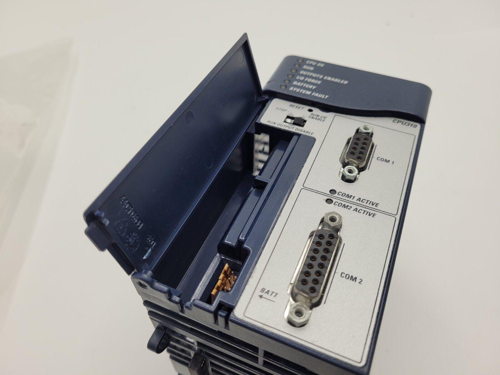 GE Fanuc IC695CPU310 CPU Module