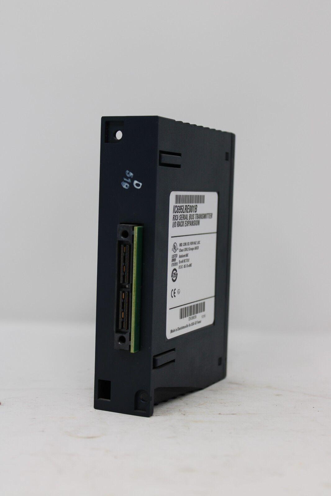 GE Fanuc IC695LRE001 PLC Module