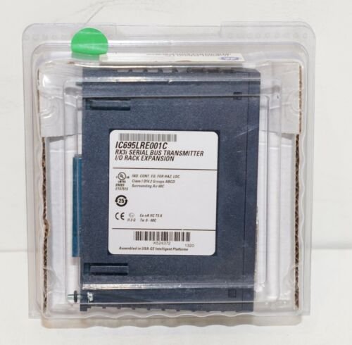 GE Fanuc IC695LRE001 PLC Module