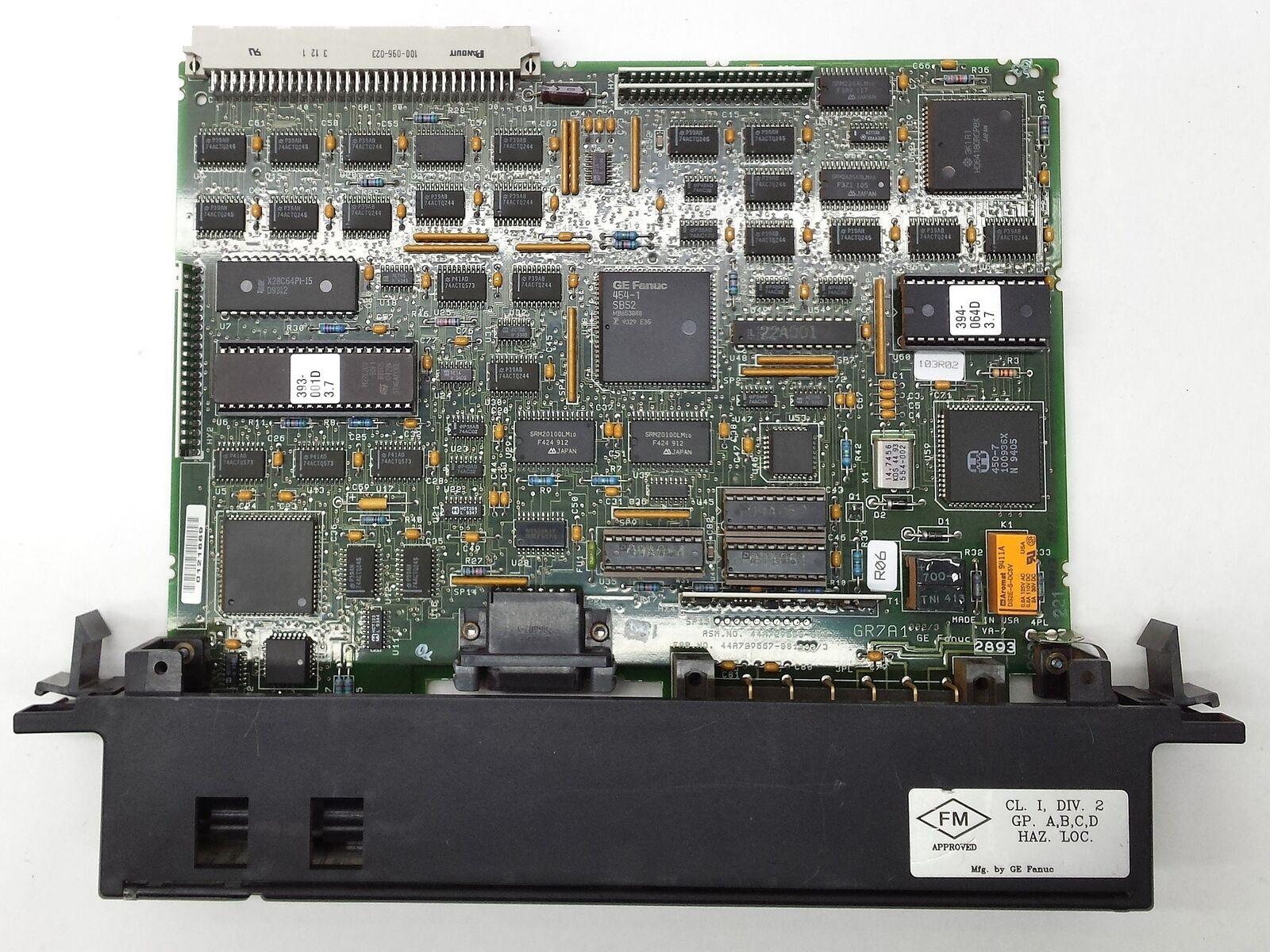 GE Fanuc IC697BEM733 PLC Module